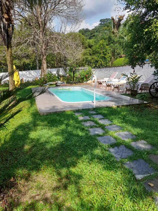 Casa Com Piscina, Espaco Gourmet E Salao De Jogos. Guapimirim Exterior foto